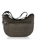 BEIGE | Borsa hobo Eco Line Luna Small in tessuto OP BEIGE | Borsa hobo Eco Line Luna Small in tessuto OP