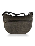 BEIGE | Borsa hobo Eco Line Luna Medium in tessuto OP BEIGE | Borsa hobo Eco Line Luna Medium in tessuto OP