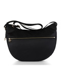 NERO | Borsa hobo Eco Line Luna Medium in tessuto OP NERO | Borsa hobo Eco Line Luna Medium in tessuto OP