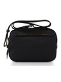 NERO | Borsa a tracolla Eco Line in tessuto OP e pelle NERO | Borsa a tracolla Eco Line in tessuto OP e pelle