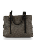 BEIGE | Borsa a spalla L'Ecole Small in tessuto OP BEIGE | Borsa a spalla L'Ecole Small in tessuto OP
