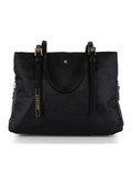 NERO | Borsa a spalla L'Ecole Small in tessuto OP NERO | Borsa a spalla L'Ecole Small in tessuto OP
