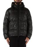 NERO | Giubbotto trapuntato modern fit con cappuccio NERO | Giubbotto trapuntato modern fit con cappuccio