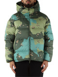 VERDE | Giubbotto trapuntato oversize VERDE | Giubbotto trapuntato oversize