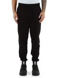 NERO | Pantaloni sportivi regular fit in cotone felpato NERO | Pantaloni sportivi regular fit in cotone felpato