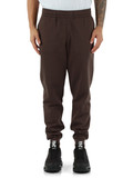 MARRONE | Pantaloni sportivi regular fit in cotone felpato MARRONE | Pantaloni sportivi regular fit in cotone felpato
