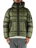 VERDE | Piumino trapuntato con cappuccio DD-SHELL VERDE | Piumino trapuntato con cappuccio DD-SHELL