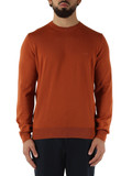 RUGGINE | Maglia girocollo in cotone con ricamo logo RUGGINE | Maglia girocollo in cotone con ricamo logo