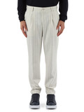 PANNA | Pantaloni in Tapered fit in lana vergine PANNA | Pantaloni in Tapered fit in lana vergine