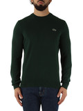 VERDE | Maglia girocollo in cotone regular fit VERDE | Maglia girocollo in cotone regular fit