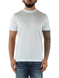 BIANCO | T-shirt in cotone e modal con scritta logo BIANCO | T-shirt in cotone e modal con scritta logo