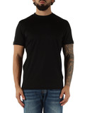 NERO | T-shirt in cotone e modal con scritta logo NERO | T-shirt in cotone e modal con scritta logo