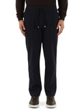 BLU SCURO | Pantalone in corduroy DANIEL Relaxed Carrot Fit BLU SCURO | Pantalone in corduroy DANIEL Relaxed Carrot Fit