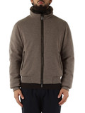 TORTORA | Piumino in lana vergine e cashmere BELLATI-MRW TORTORA | Piumino in lana vergine e cashmere BELLATI-MRW