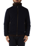 BLU SCURO | Piumino in lana vergine e cashmere BELLATI-MRW BLU SCURO | Piumino in lana vergine e cashmere BELLATI-MRW