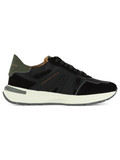 NERO | Sneakers in pelle e tessuto LIVERPOOL