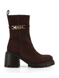 MARRONE | Stivaletto in suede DEVA10D MARRONE | Stivaletto in suede DEVA10D