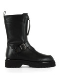 NERO | Stivaletto in pelle MIA12A NERO | Stivaletto in pelle MIA12A