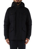 BLU SCURO | Piumino in lana vergine e cashmere ISAAC-LL BLU SCURO | Piumino in lana vergine e cashmere ISAAC-LL