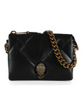 NERO | Borsa KENSINGTON PUFF 3 POUCH in pelle trapuntata NERO | Borsa KENSINGTON PUFF 3 POUCH in pelle trapuntata