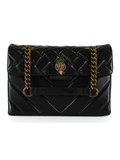 NERO | Borsa a spalla KENSINGTON X in pelle trapuntata NERO | Borsa a spalla KENSINGTON X in pelle trapuntata