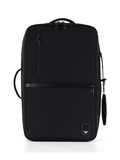 BLU SCURO | Zaino Travel Essential con patch logo frontale BLU SCURO | Zaino Travel Essential con patch logo frontale