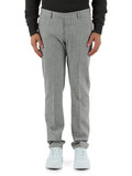 GRIGIO | Pantaloni regular fit in misto lana e viscosa GRIGIO | Pantaloni regular fit in misto lana e viscosa