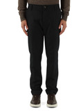 GRIGIO SCURO | Pantaloni GRAY Slim Fit in cotone e lana vergine GRIGIO SCURO | Pantaloni GRAY Slim Fit in cotone e lana vergine