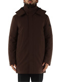 MARRONE | Piumino water repellent KRUGER TJ 01 MARRONE | Piumino water repellent KRUGER TJ 01