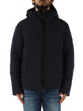 BLU SCURO | Giubbotto in tessuto stretch Primaloft Insulation LOGE SRT 01 BLU SCURO | Giubbotto in tessuto stretch Primaloft Insulation LOGE SRT 01