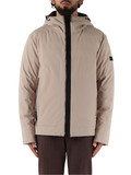 BEIGE | Giubbotto in tessuto stretch Primaloft Insulation LOGE SRT 01 BEIGE | Giubbotto in tessuto stretch Primaloft Insulation LOGE SRT 01