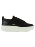 NERO | Sneakers slip on WEMBLEY in pelle ed ecopelle NERO | Sneakers slip on WEMBLEY in pelle ed ecopelle