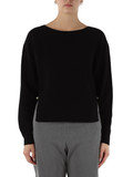 NERO | Maglia in lana e cashmere con perle decorative NERO | Maglia in lana e cashmere con perle decorative