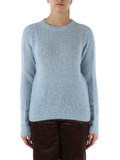 CELESTE | Maglia girocollo in misto lana e alpaca CELESTE | Maglia girocollo in misto lana e alpaca