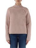ROSA | Maglia in misto lana con ricamo floreale ROSA | Maglia in misto lana con ricamo floreale