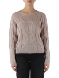 ROSA | Maglia a trecce in misto alpaca ROSA | Maglia a trecce in misto alpaca
