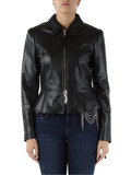 NERO | Giacca in slim fit effetto pelle NERO | Giacca in slim fit effetto pelle