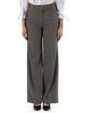 TORTORA | Pantalone taglio dritto in misto viscosa TORTORA | Pantalone taglio dritto in misto viscosa