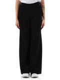 NERO | Pantalone gamba larga in misto viscosa NERO | Pantalone gamba larga in misto viscosa