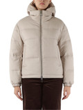 BEIGE | Piumino in pura lana LORA BEIGE | Piumino in pura lana LORA