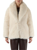 PANNA | Cappotto in ecopelliccia PANNA | Cappotto in ecopelliccia