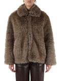 MARRONE | Giacca in ecopelliccia MARRONE | Giacca in ecopelliccia