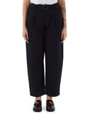 BLU SCURO | Pantalone balloon con cintura BLU SCURO | Pantalone balloon con cintura