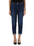 BLU | Pantalone jeans cinque tasche Carrot Fit BLU | Pantalone jeans cinque tasche Carrot Fit