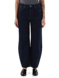 BLU SCURO | Pantalone jeans cinque tasche Balloon Fit BLU SCURO | Pantalone jeans cinque tasche Balloon Fit