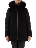 NERO | Piumino in lana e cashmere FRESIA-LE NERO | Piumino in lana e cashmere FRESIA-LE