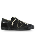 NERO | Sneakers in pelle PRSX LOW effetto vintage