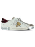 BIANCO | Sneakers in pelle PRSX LOW con inserti a contrasto BIANCO | Sneakers in pelle PRSX LOW con inserti a contrasto