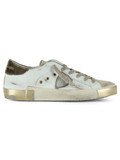 BIANCO | Sneakers in pelle PRSX LOW con inserti a contrasto BIANCO | Sneakers in pelle PRSX LOW con inserti a contrasto