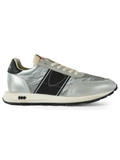 ARGENTO | Sneakers in pelle e tessuto TOUR LOW